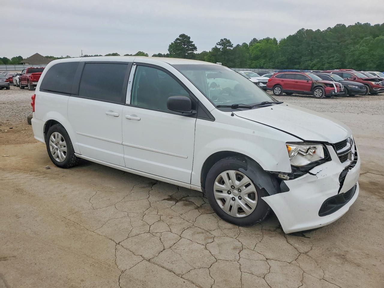 2017 Dodge Grand Caravan Se - Фото 4