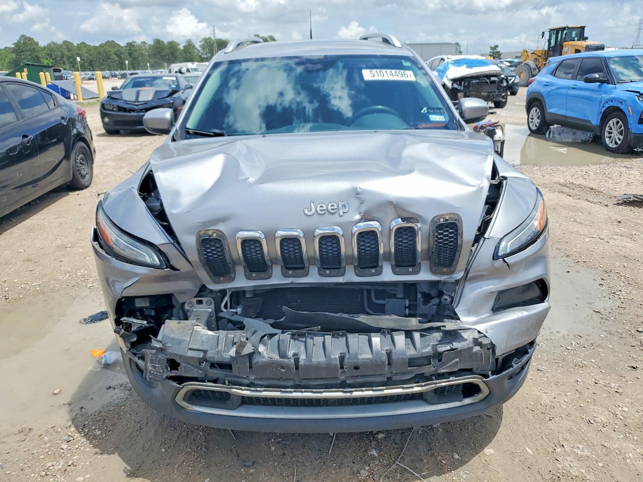2016 Jeep Cherokee Limited - Фото 5