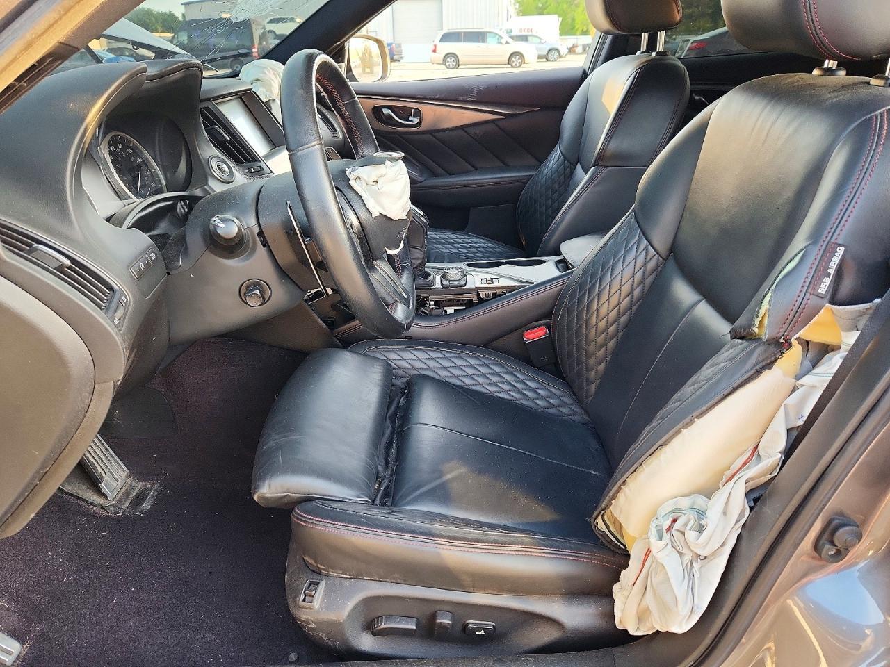 2018 Infiniti Q50 Red Sport 400 - Image 7