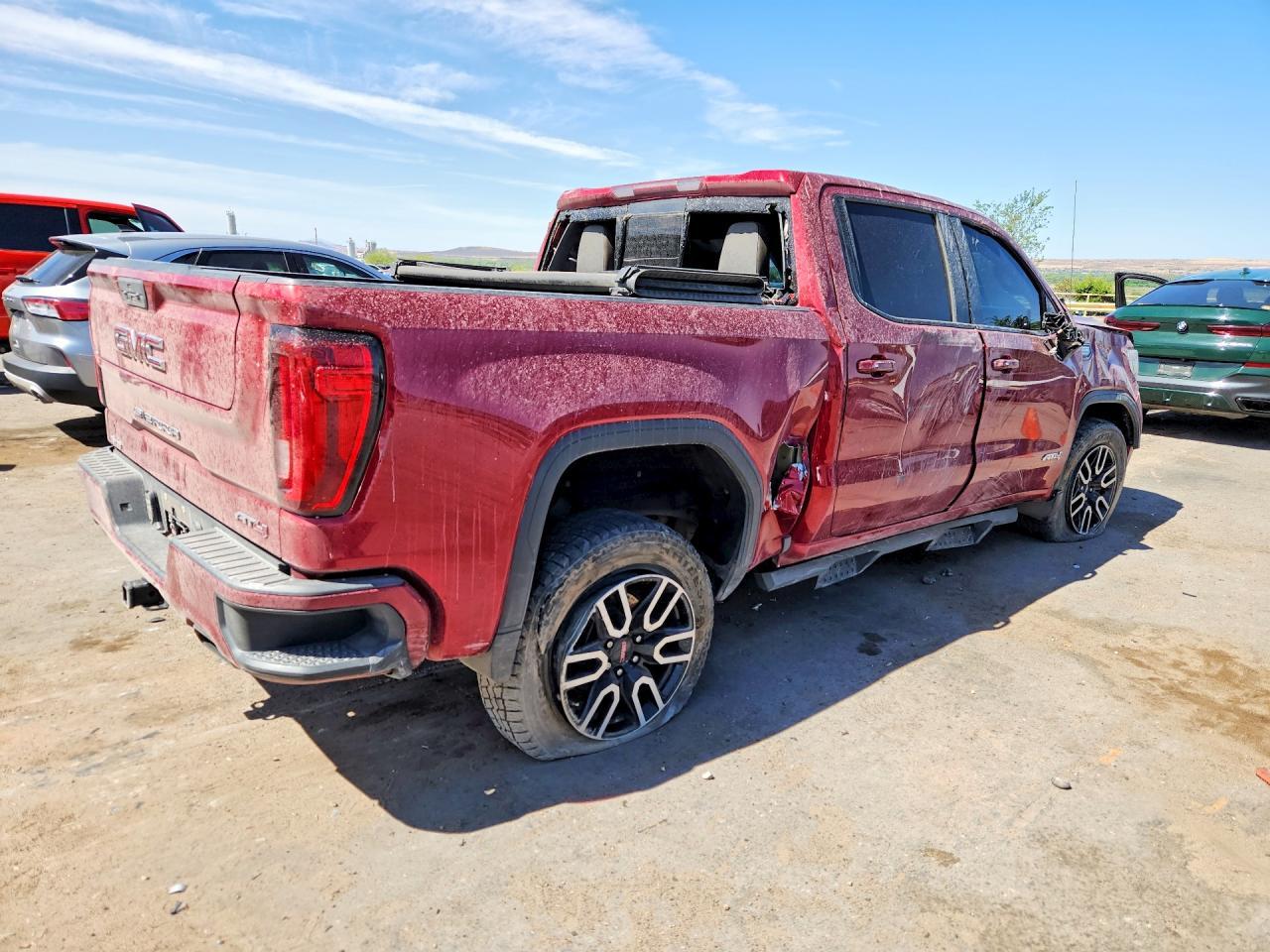 2019 GMC Sierra K1500 At4 - Фото 3