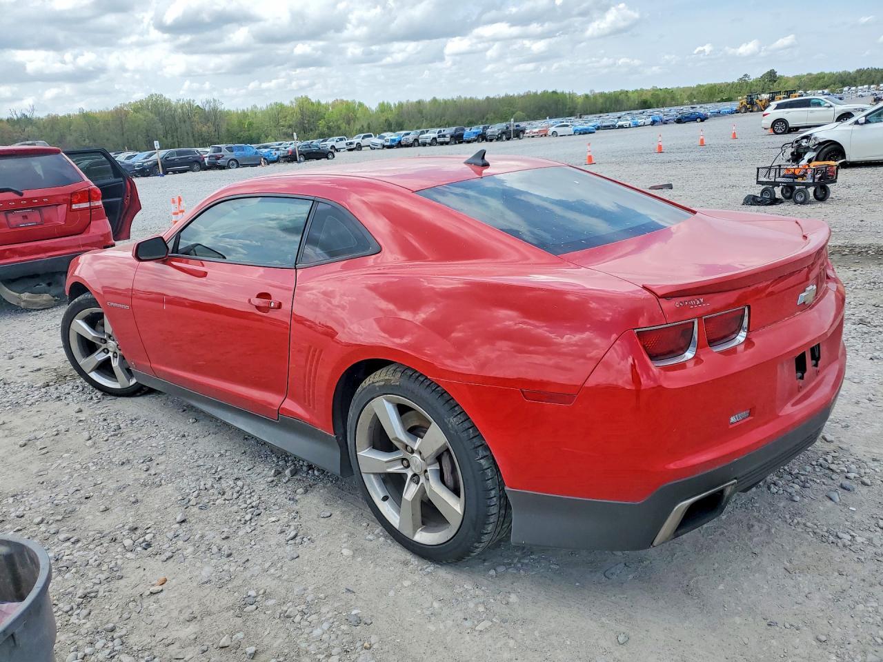 2010 Chevrolet Camaro Ss - Image 2