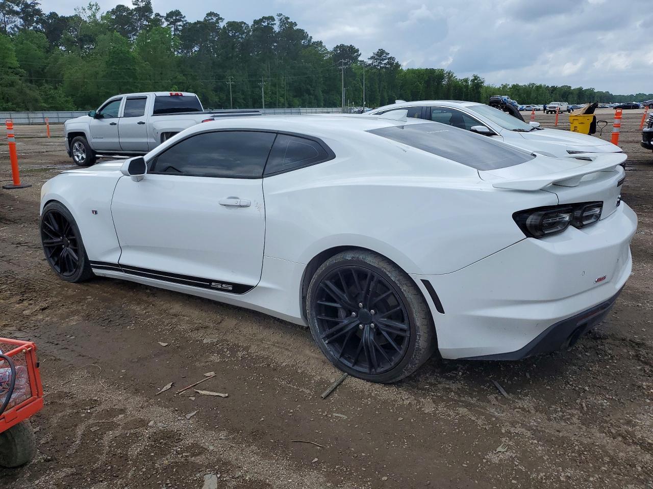 2019 Chevrolet Camaro Ss - Фото 2