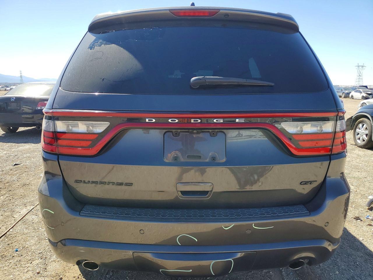 2018 Dodge Durango Gt - Image 6