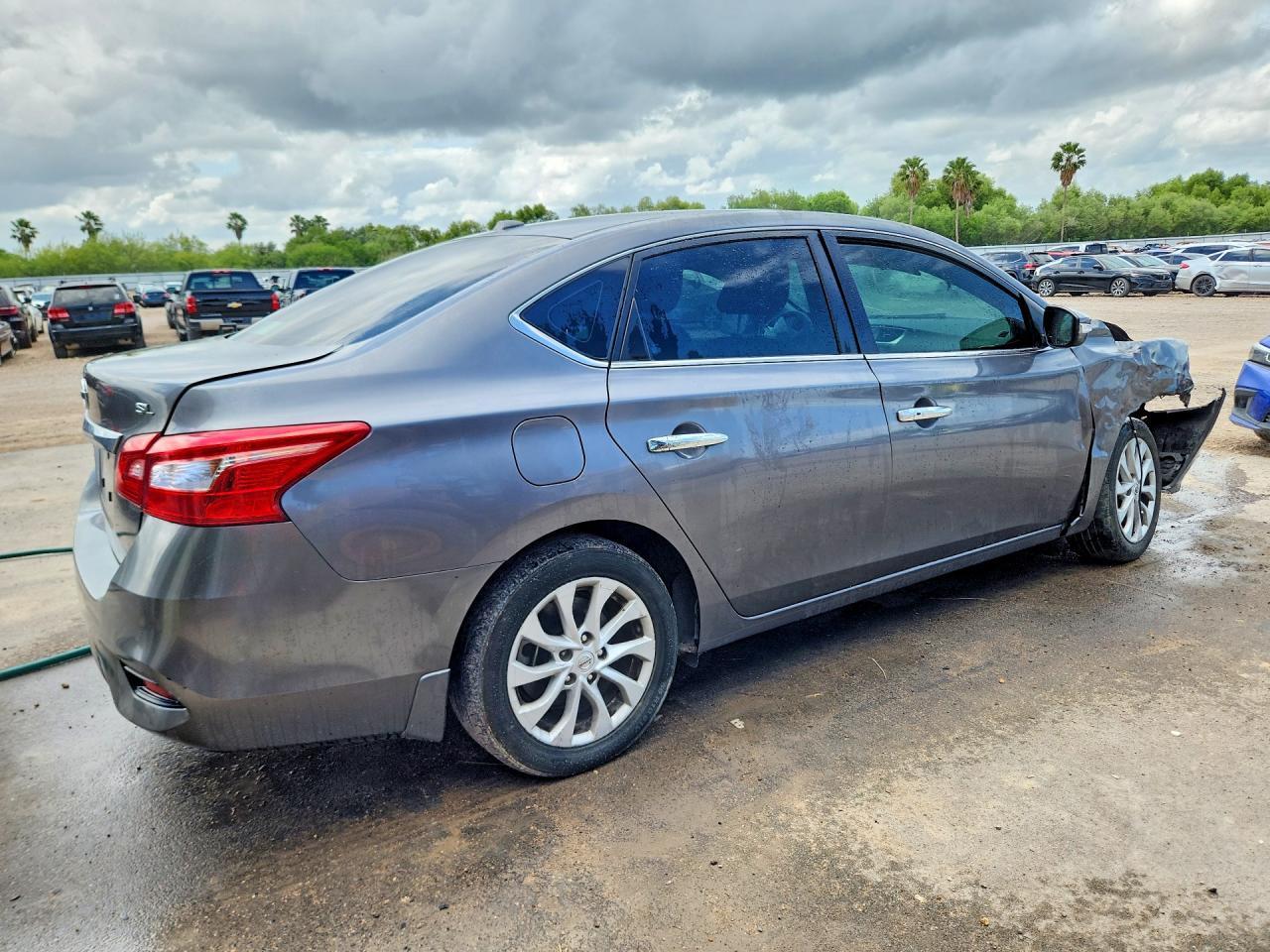 2019 Nissan Sentra Sl - Фото 3