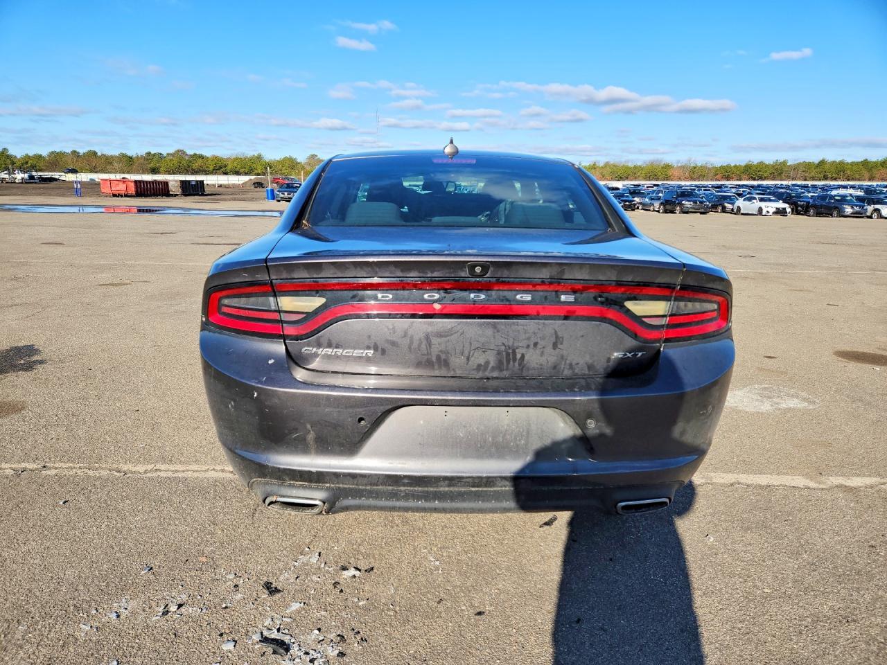 2018 Dodge Charger Sxt Plus - Фото 6