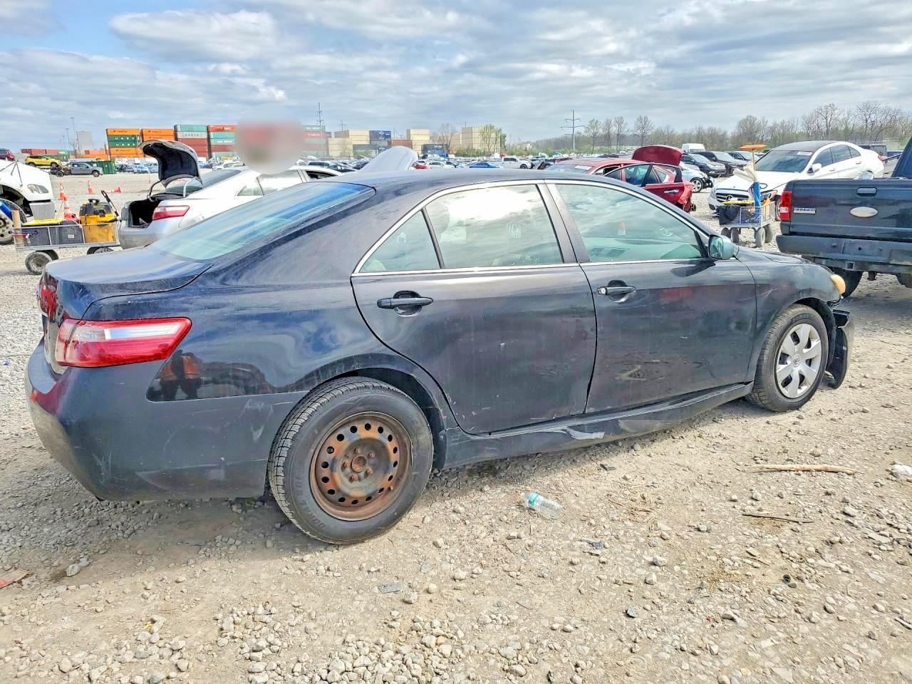 2008 Toyota Camry Base - Фото 3