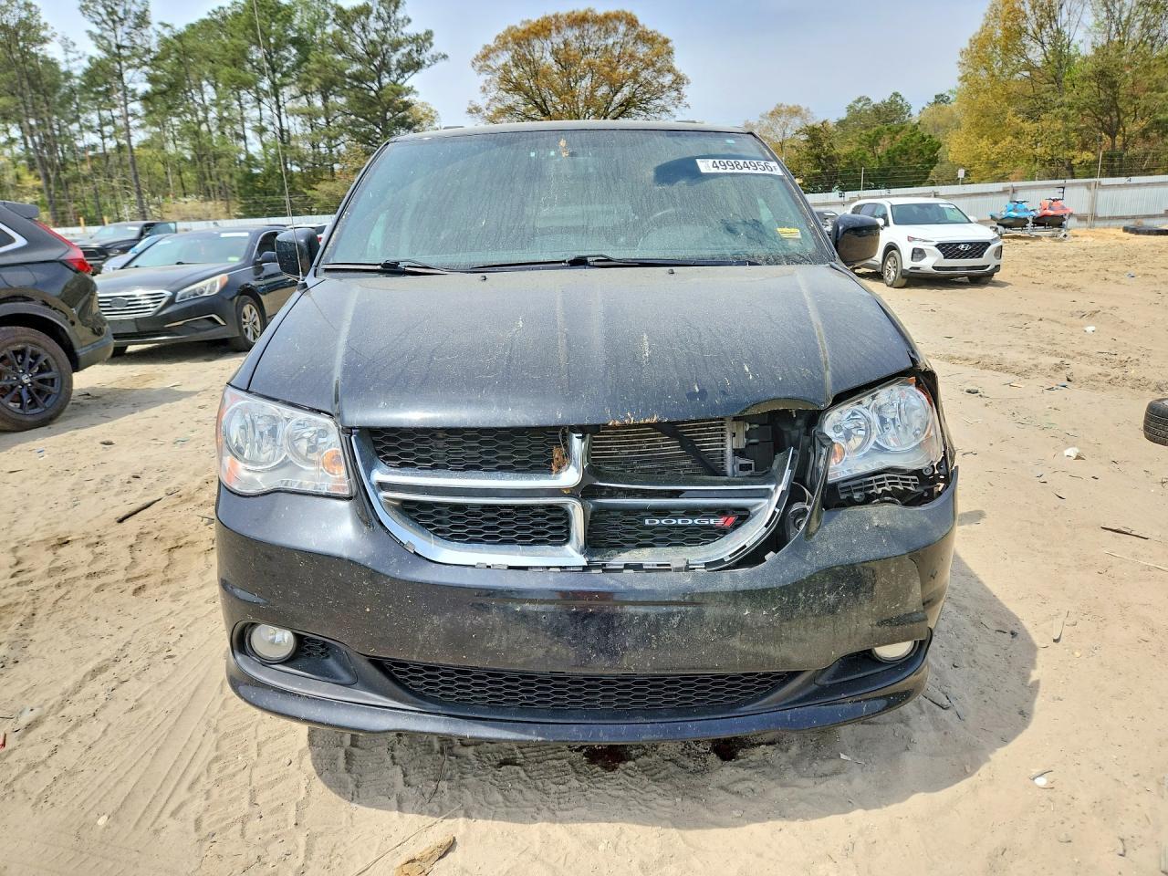 2017 Dodge Grand Caravan Sxt - Фото 5