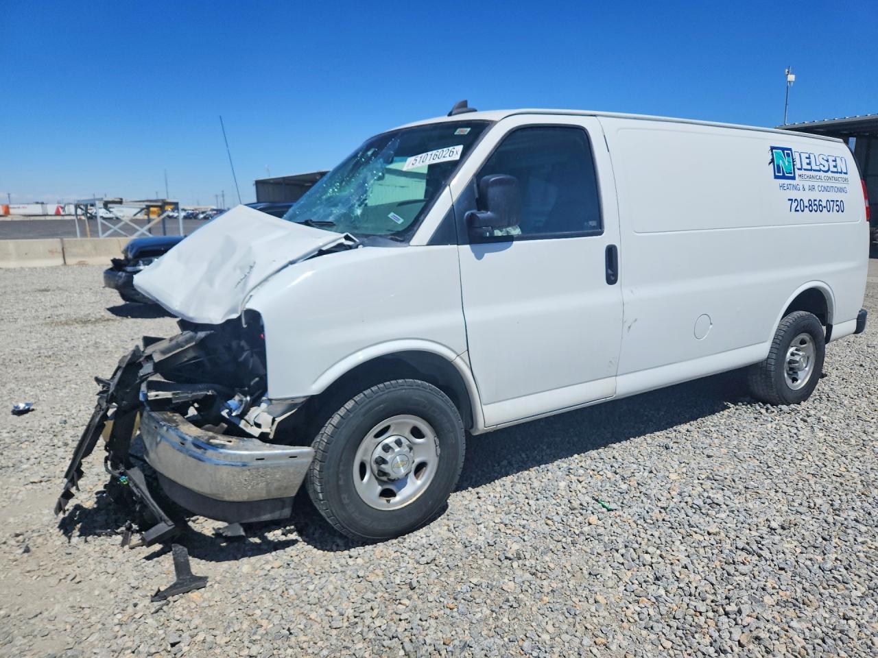 2021 Chevrolet Express G2500