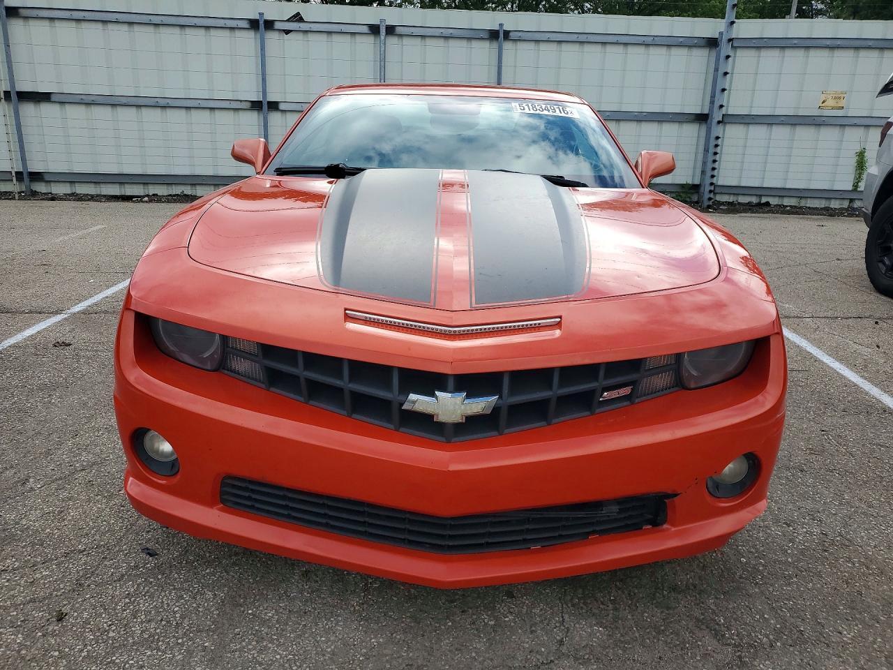 2010 Chevrolet Camaro Ss - Фото 5
