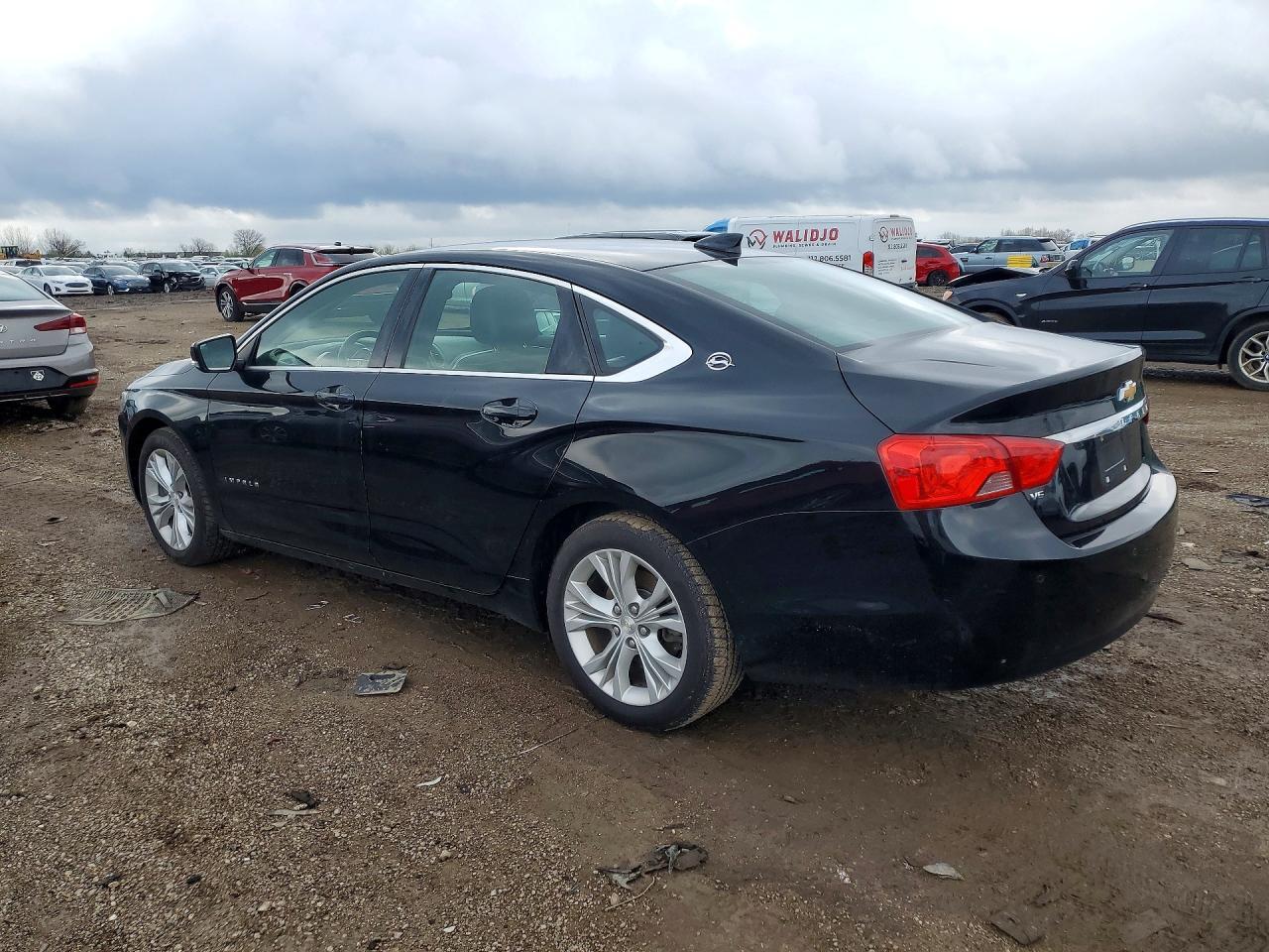 2015 Chevrolet Impala Lt - Фото 2