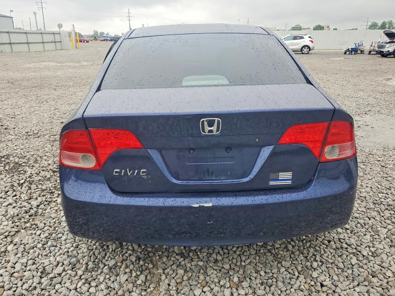 2008 Honda Civic Ex - Фото 6