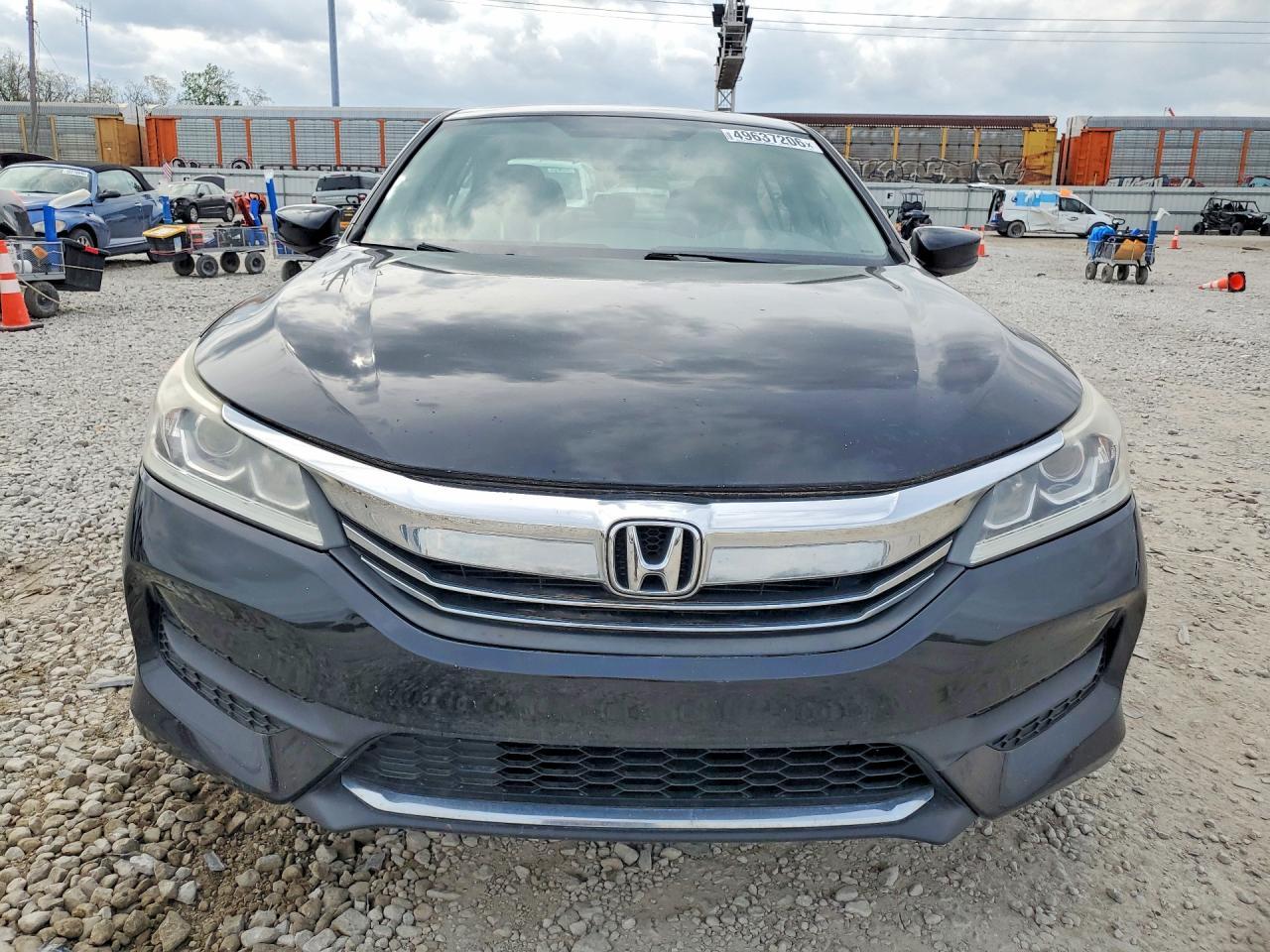 2017 Honda Accord Lx - Фото 5