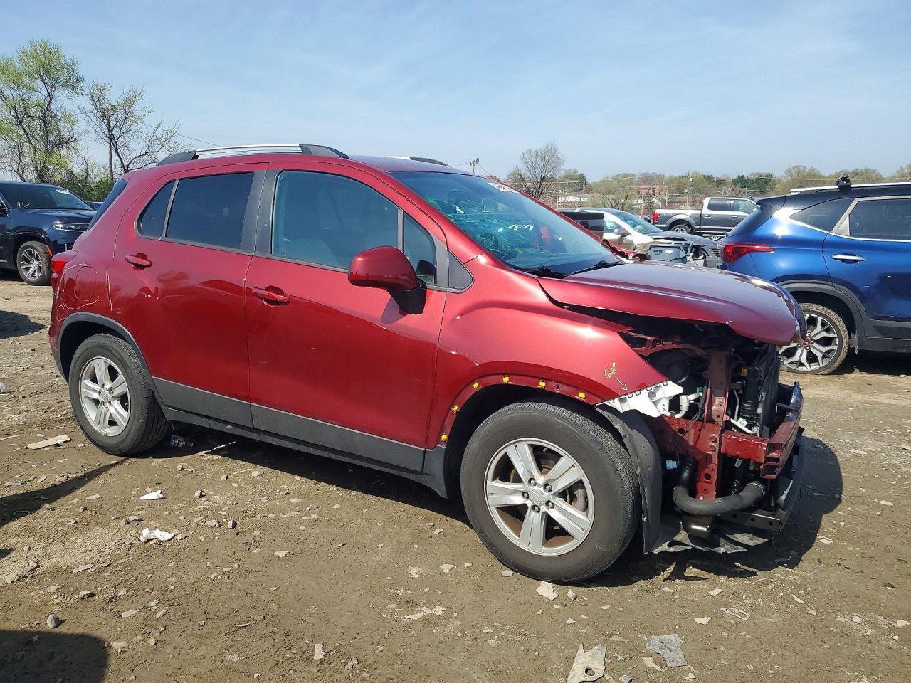 2021 Chevrolet Trax 1Lt - Фото 4