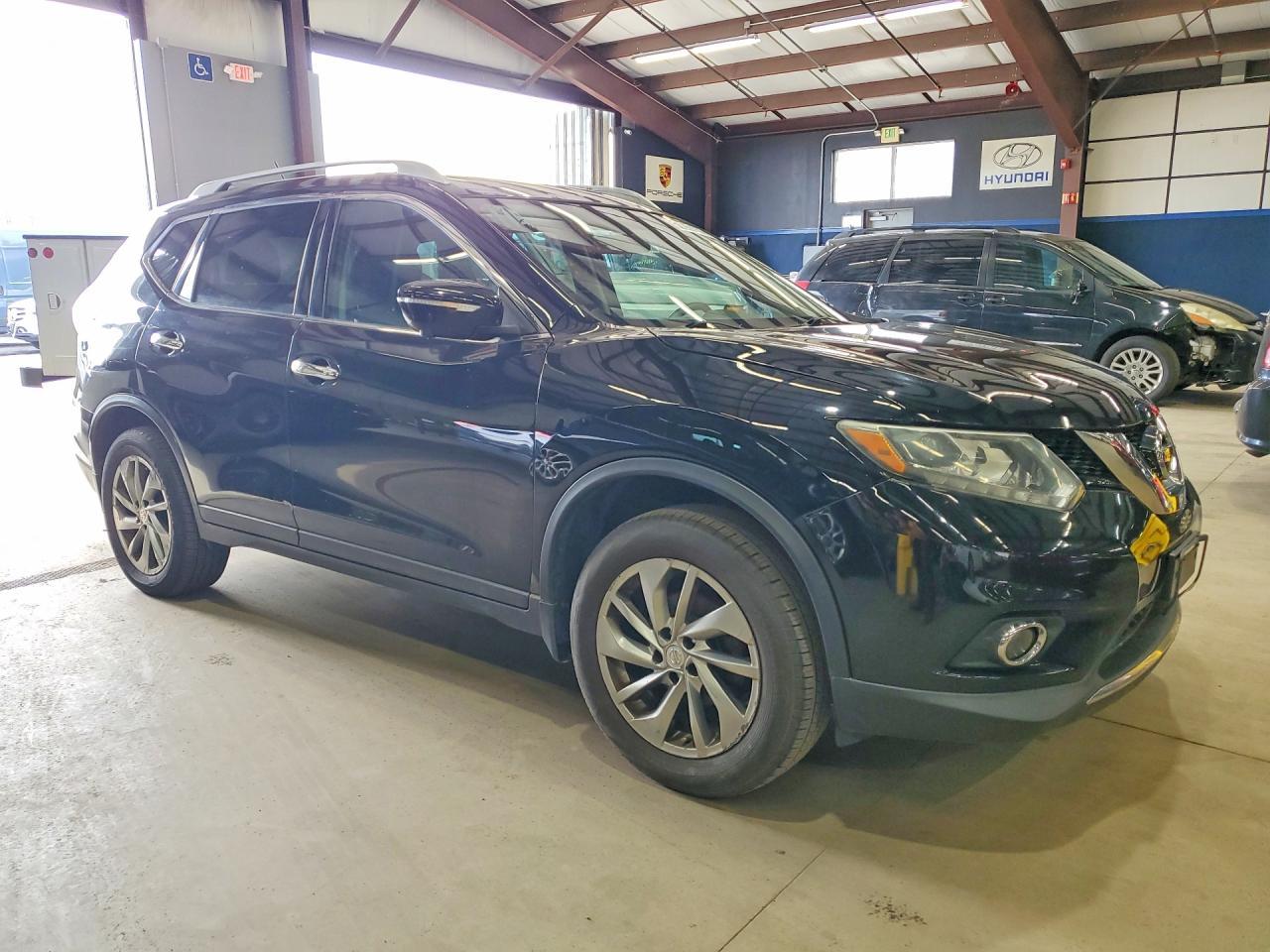 2014 Nissan Rogue Sl - Фото 4