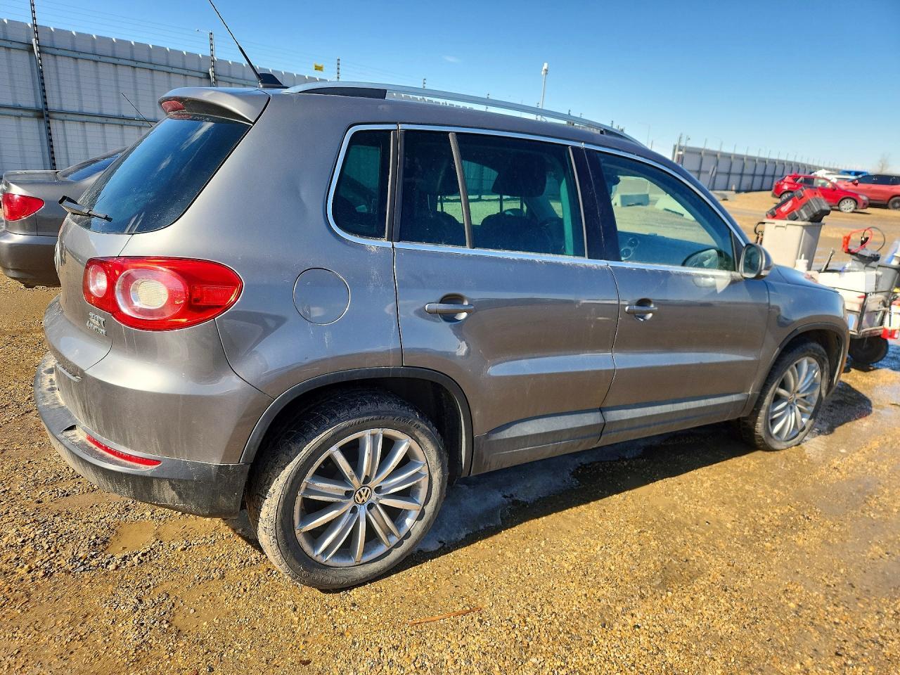 2009 Volkswagen Tiguan 2.0 Tsi 4Dr Awd - Фото 3