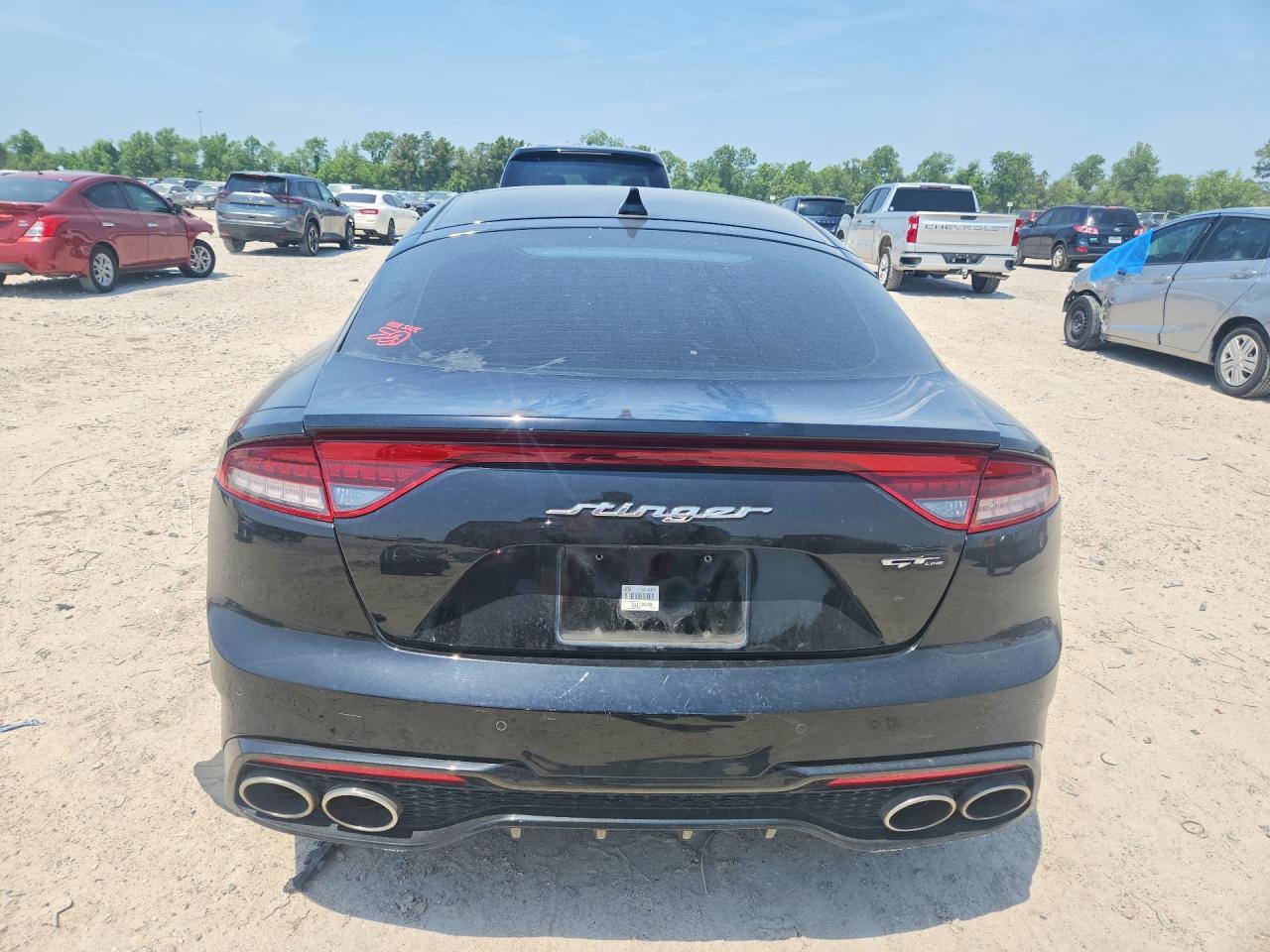 2022 Kia Stinger Gt Line - Фото 6