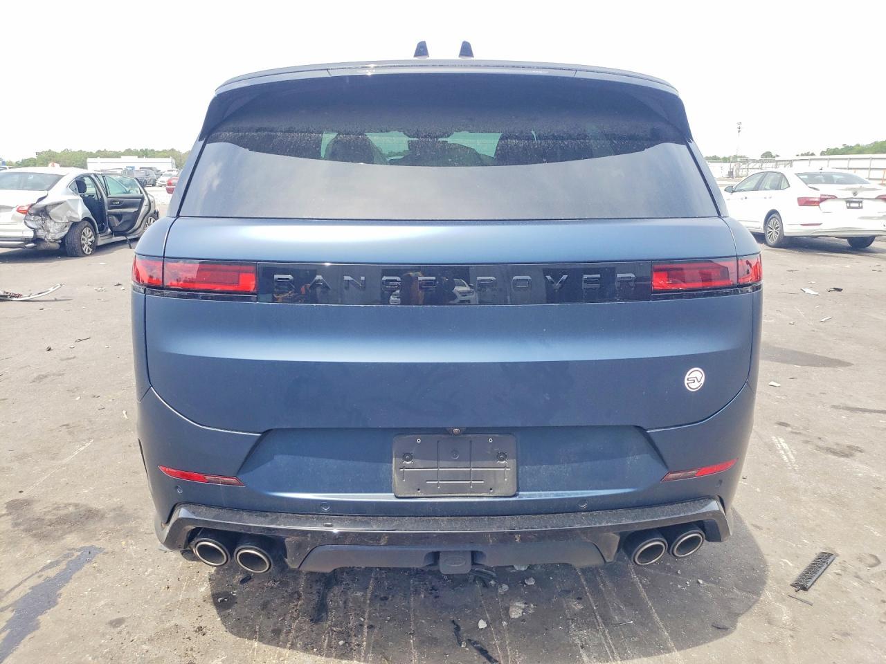 2025 Land Rover Range Rover Sport Sv Edition Two - Фото 6