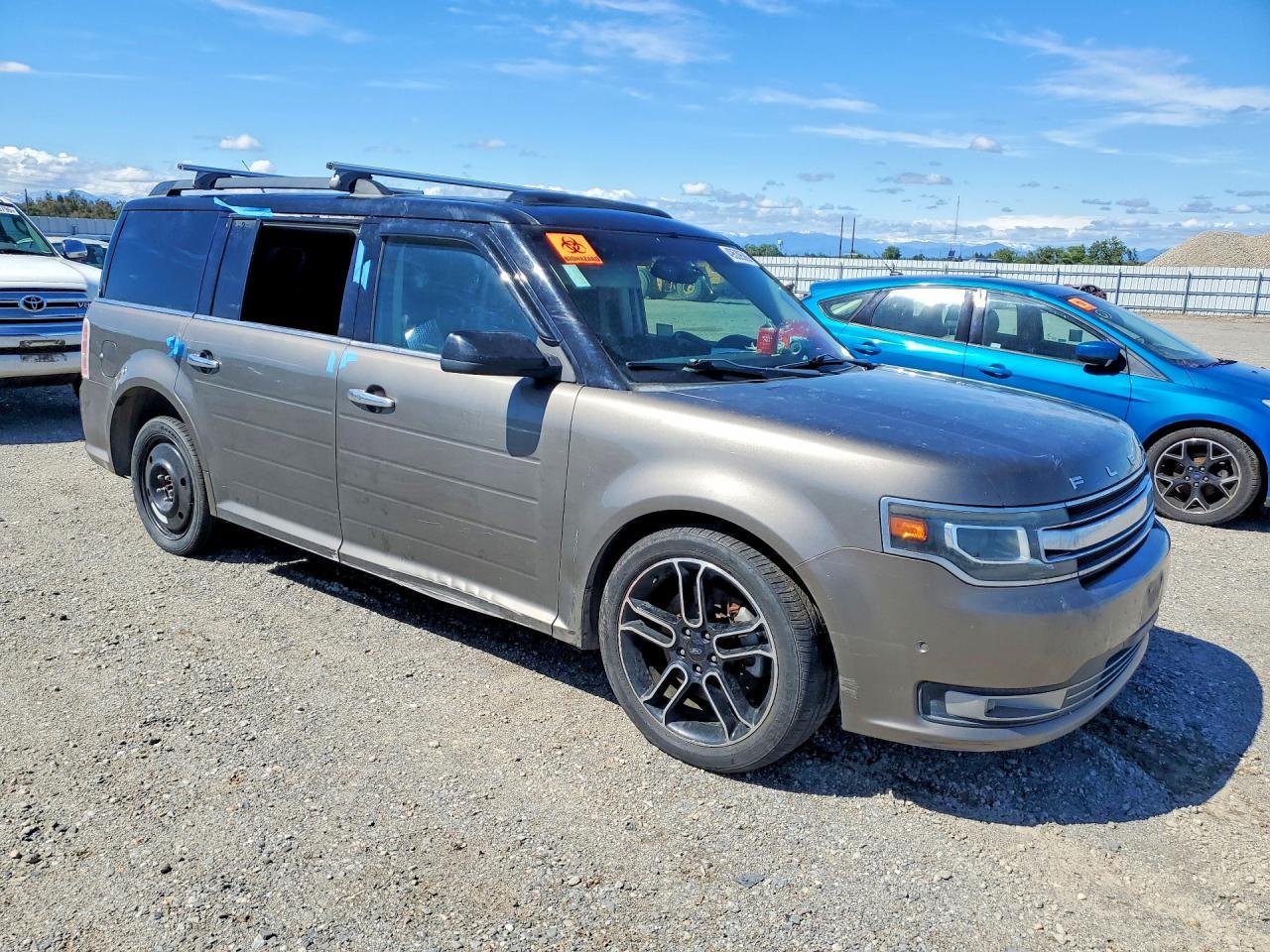 2013 Ford Flex Limited - Фото 4