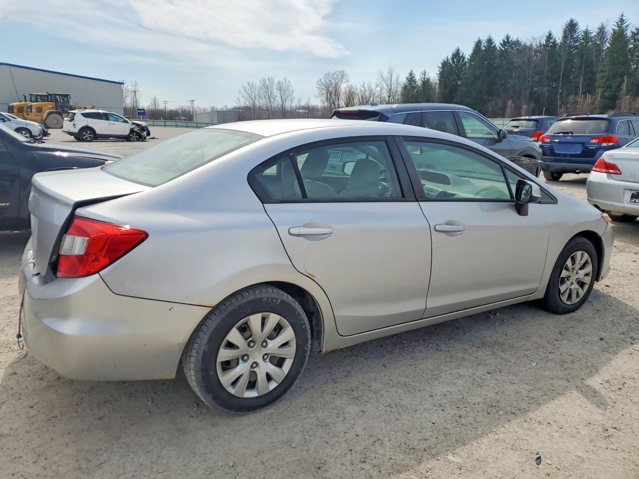 2012 Honda Civic Lx - Фото 3