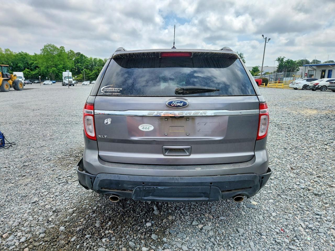 2011 Ford Explorer Xlt - Фото 6