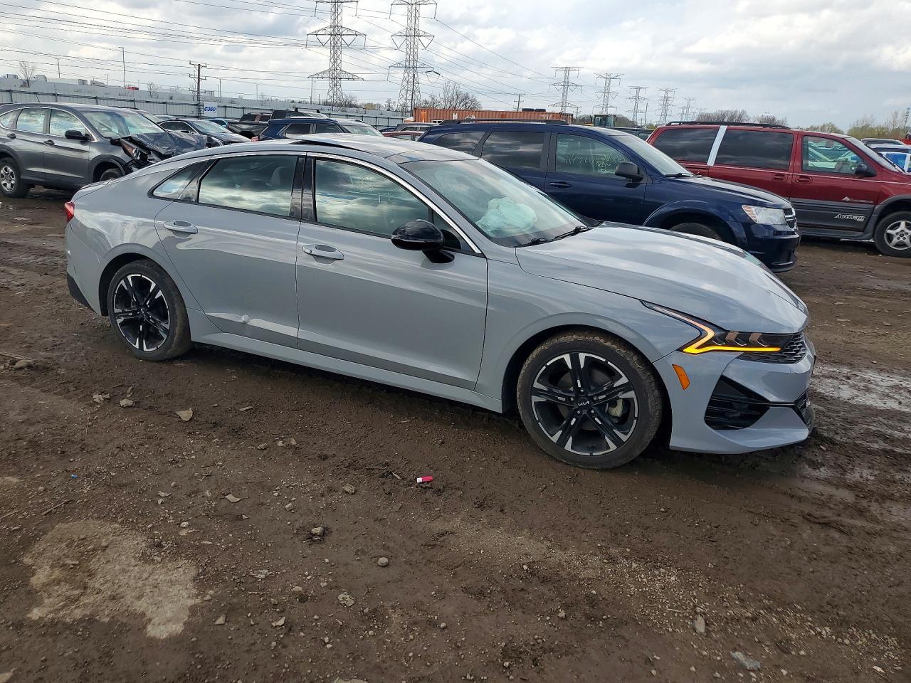 2023 Kia K5 Gt Line - Image 4