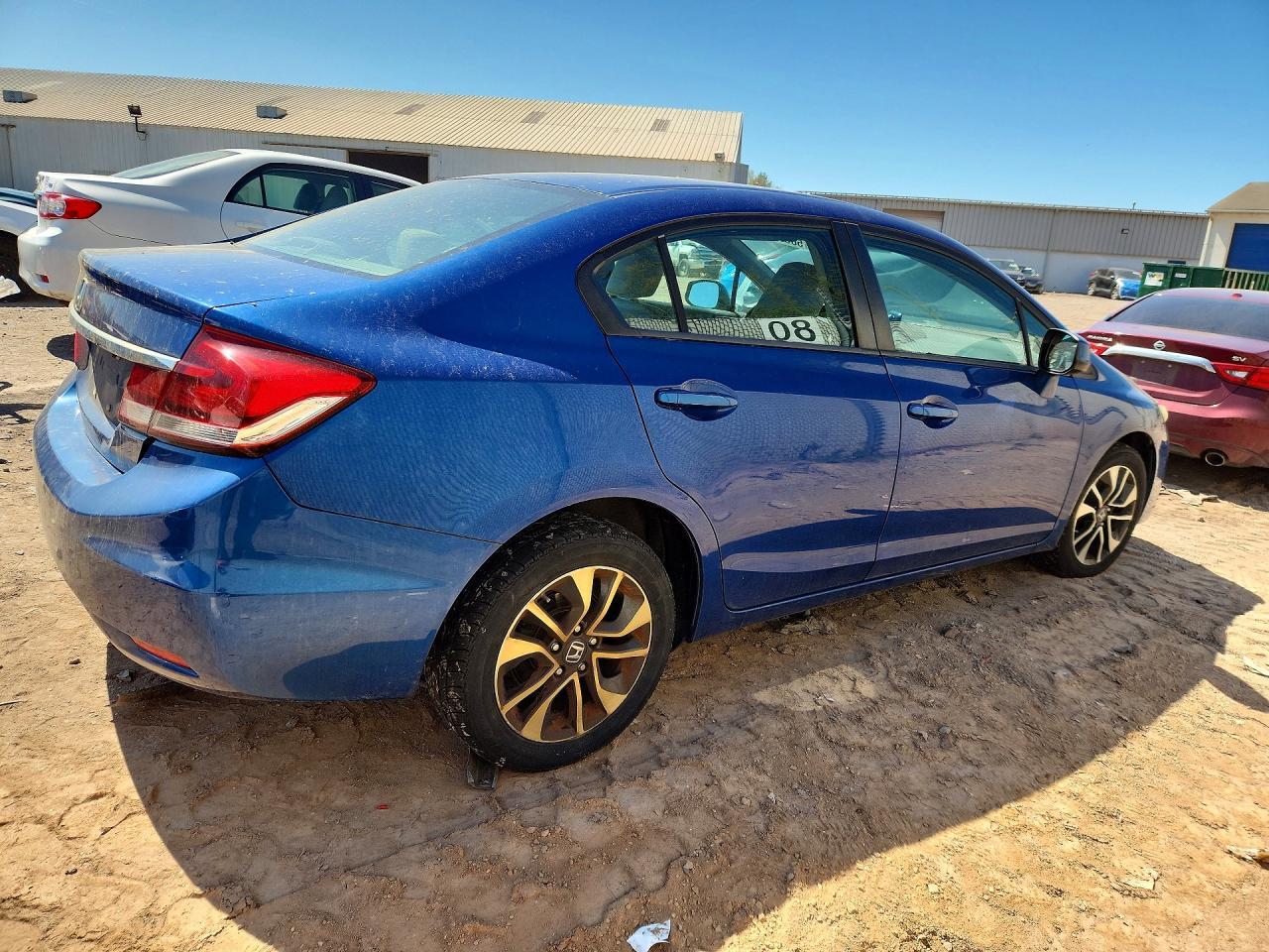 2013 Honda Civic Ex - Фото 3