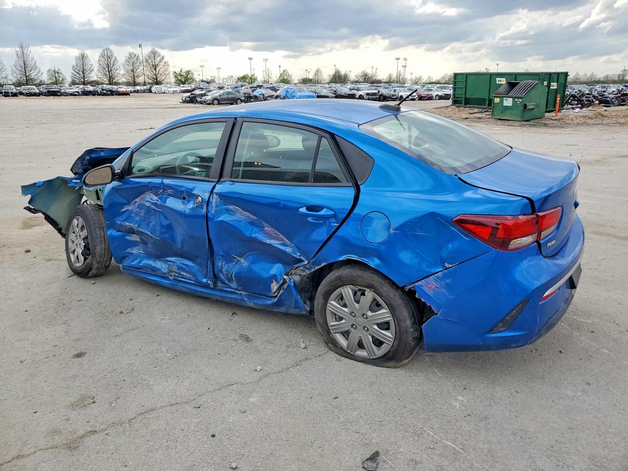 2022 Kia Rio S - Фото 2