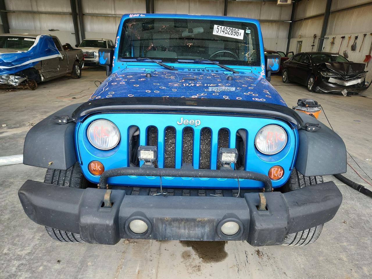 2010 Jeep Wrangler Unlimited Sport - Image 5