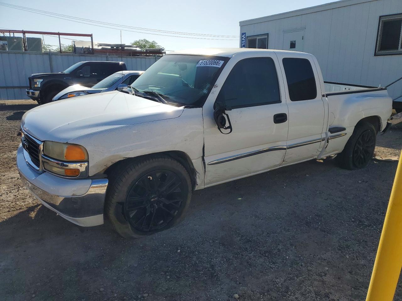 2002 GMC New Sierra C1500