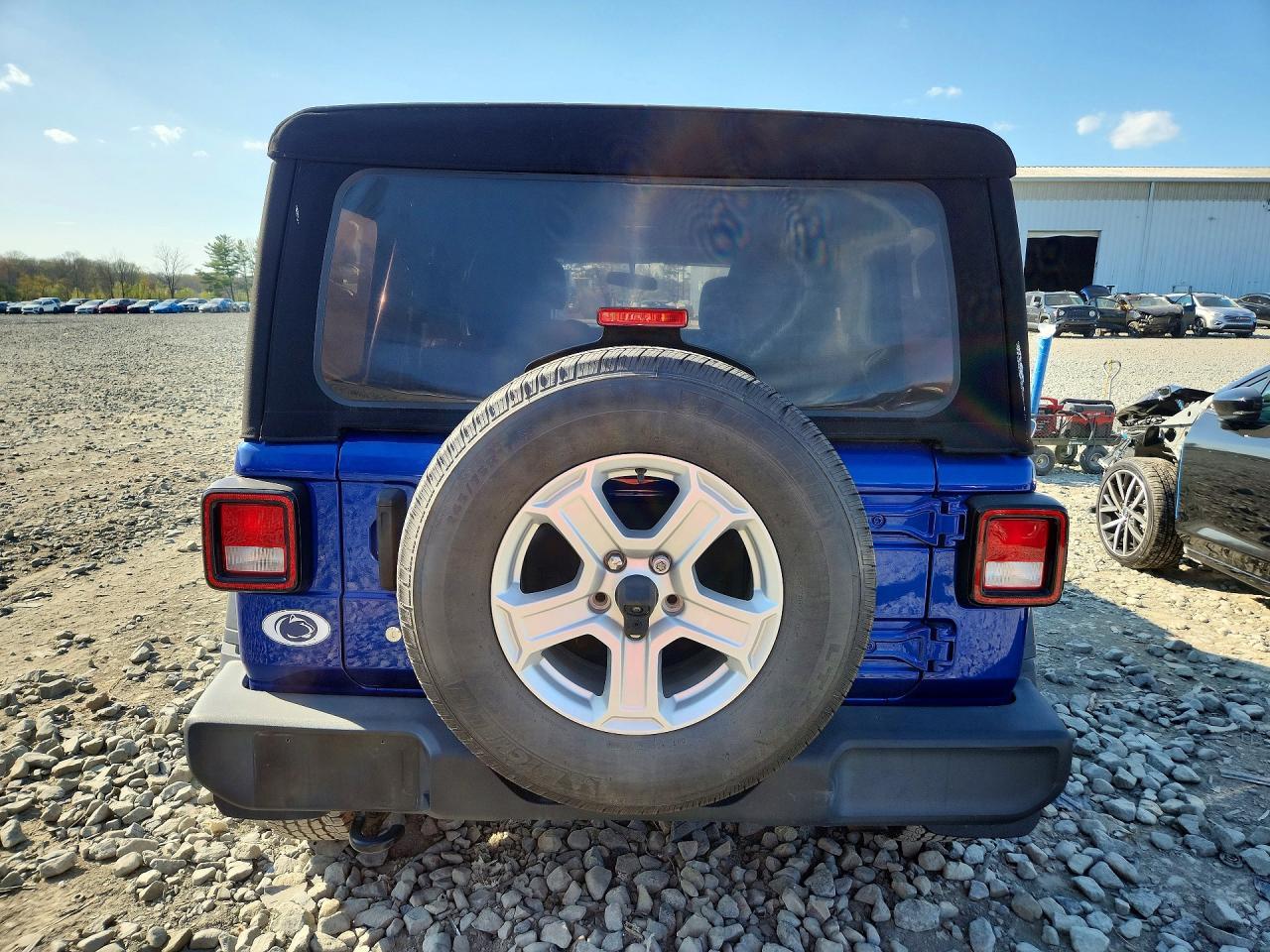 2020 Jeep Wrangler Unlimited Sport - Фото 6