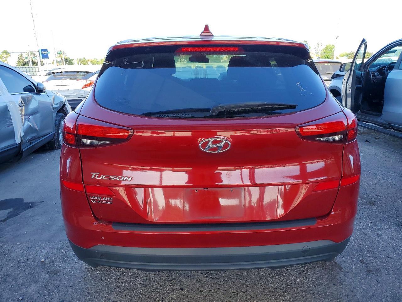2021 Hyundai Tucson Se - Фото 6