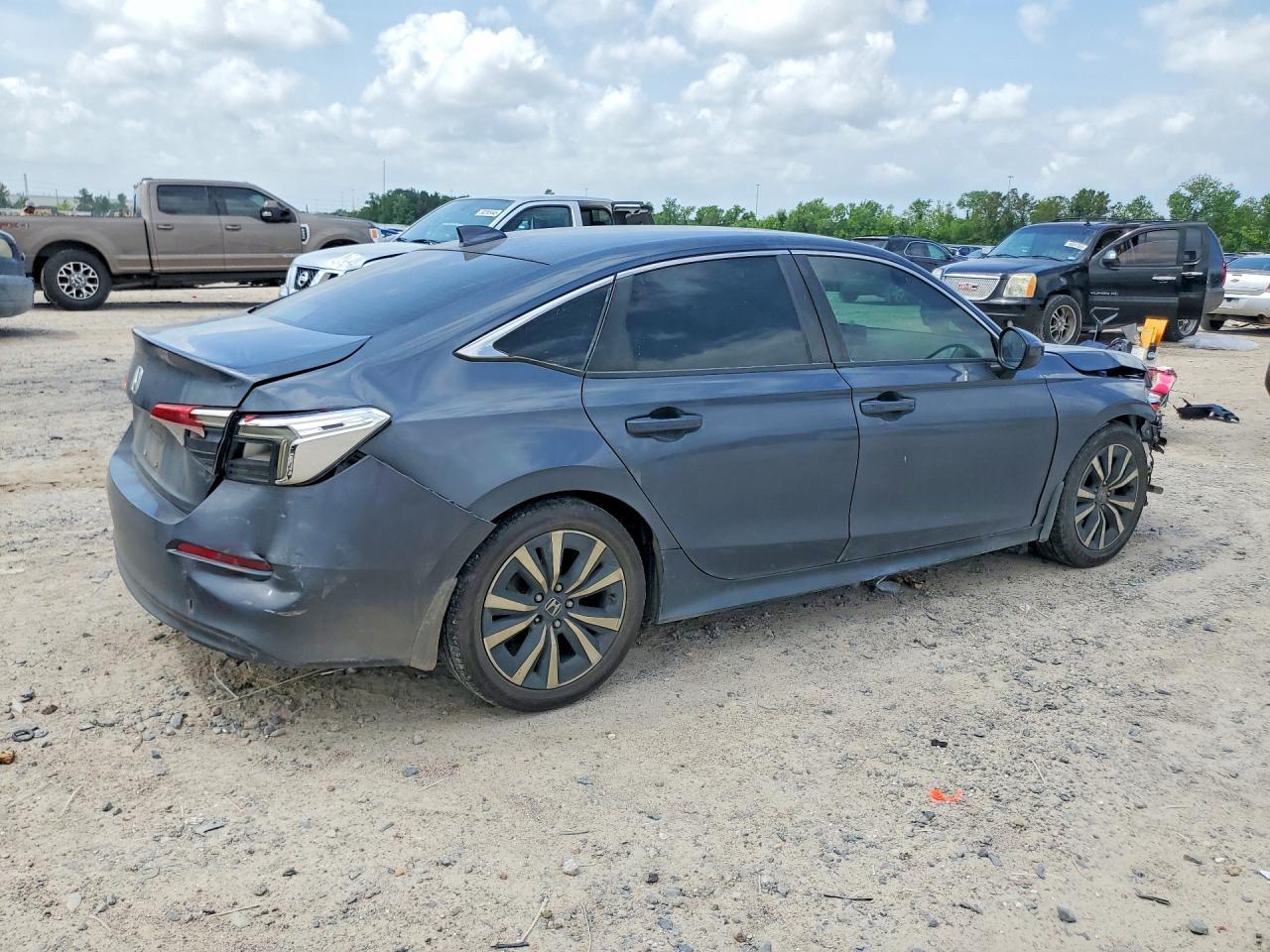 2022 Honda Civic Ex - Фото 3