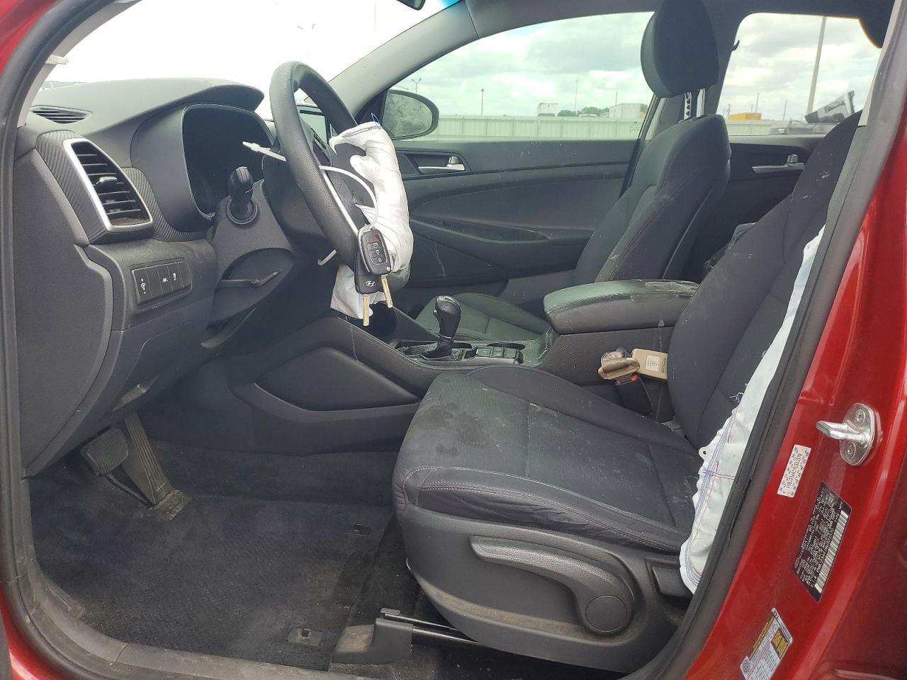 2021 Hyundai Tucson Se - Фото 7