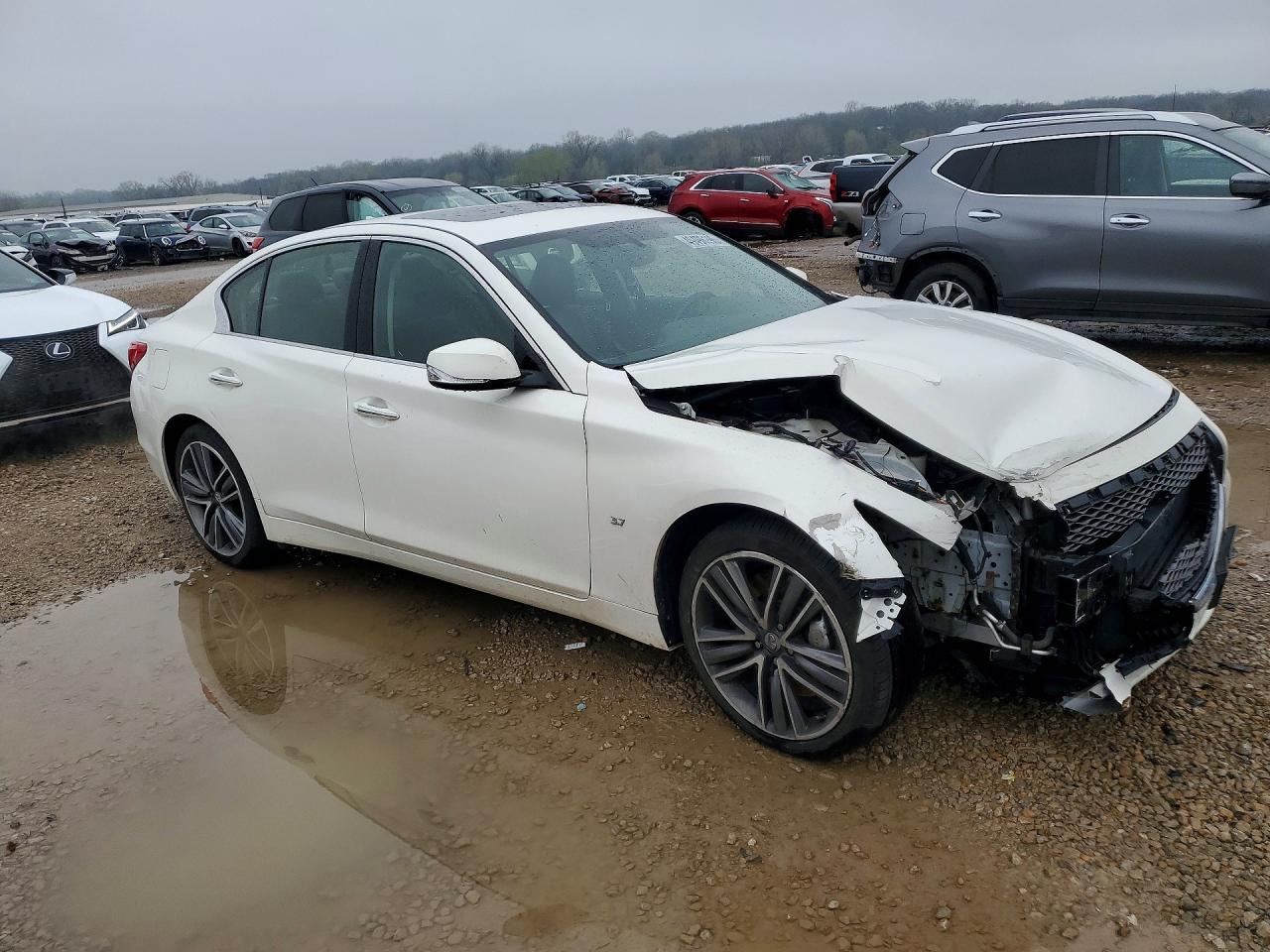 2014 Infiniti Q50 Sport - Фото 4