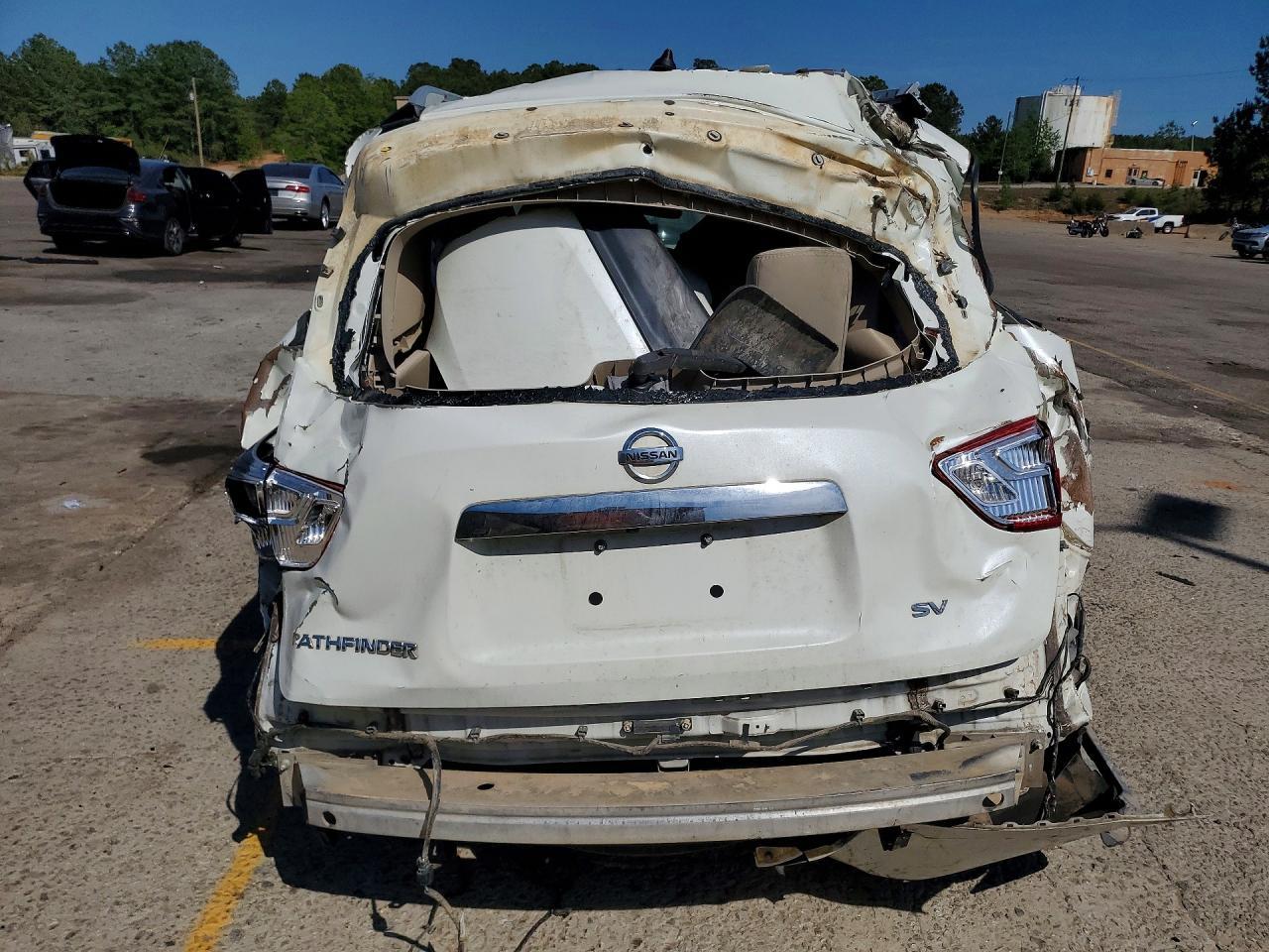 2018 Nissan Pathfinder Sv - Фото 6
