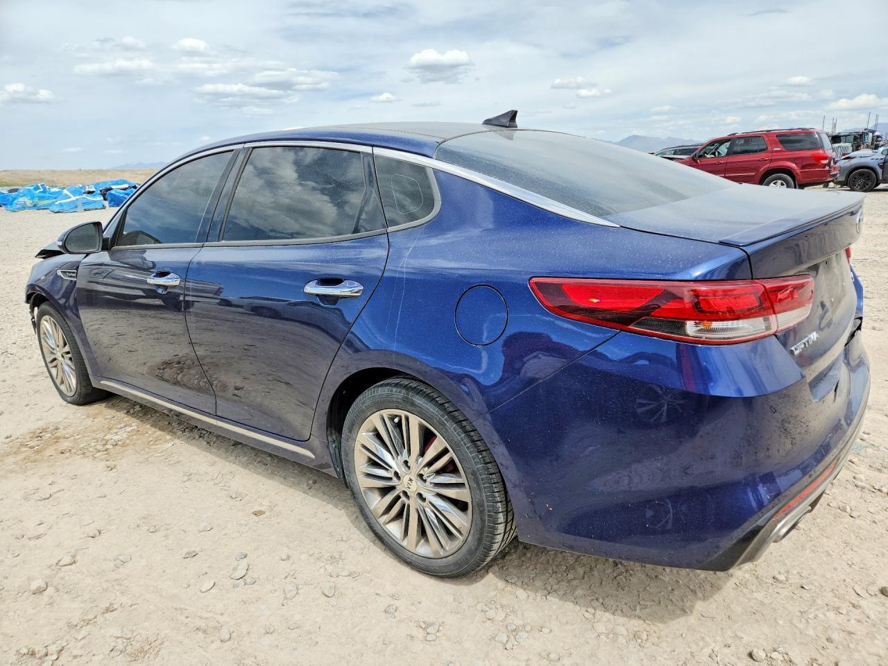 2017 Kia Optima Sxl - Image 2