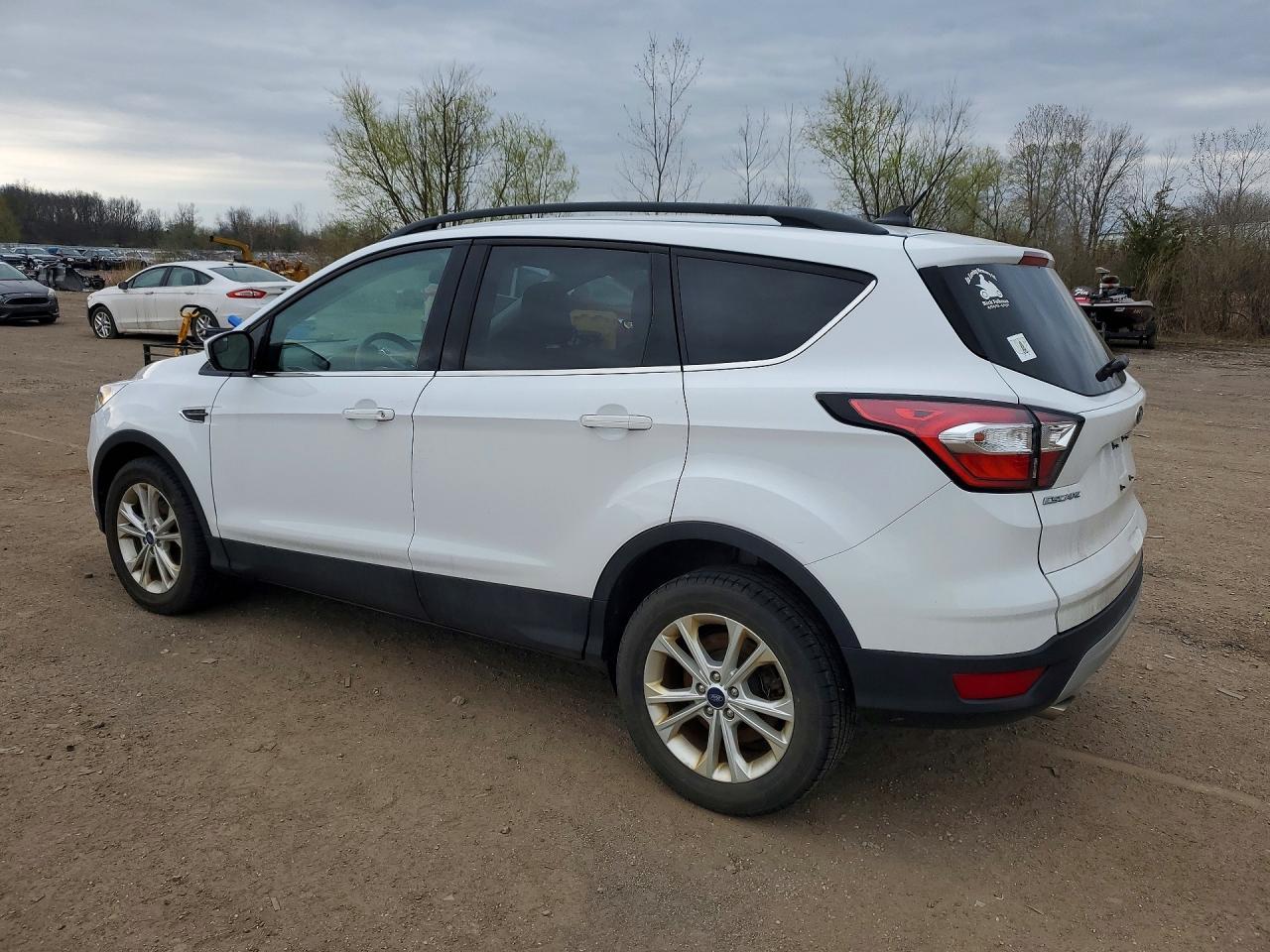 2018 Ford Escape Sel - Фото 2