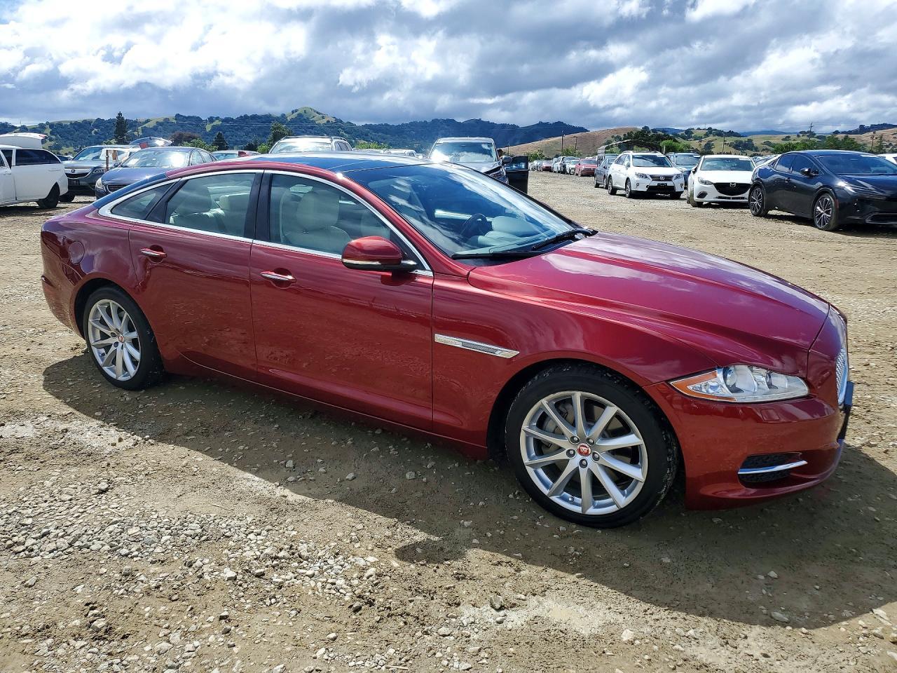 2014 Jaguar Xj - Фото 4