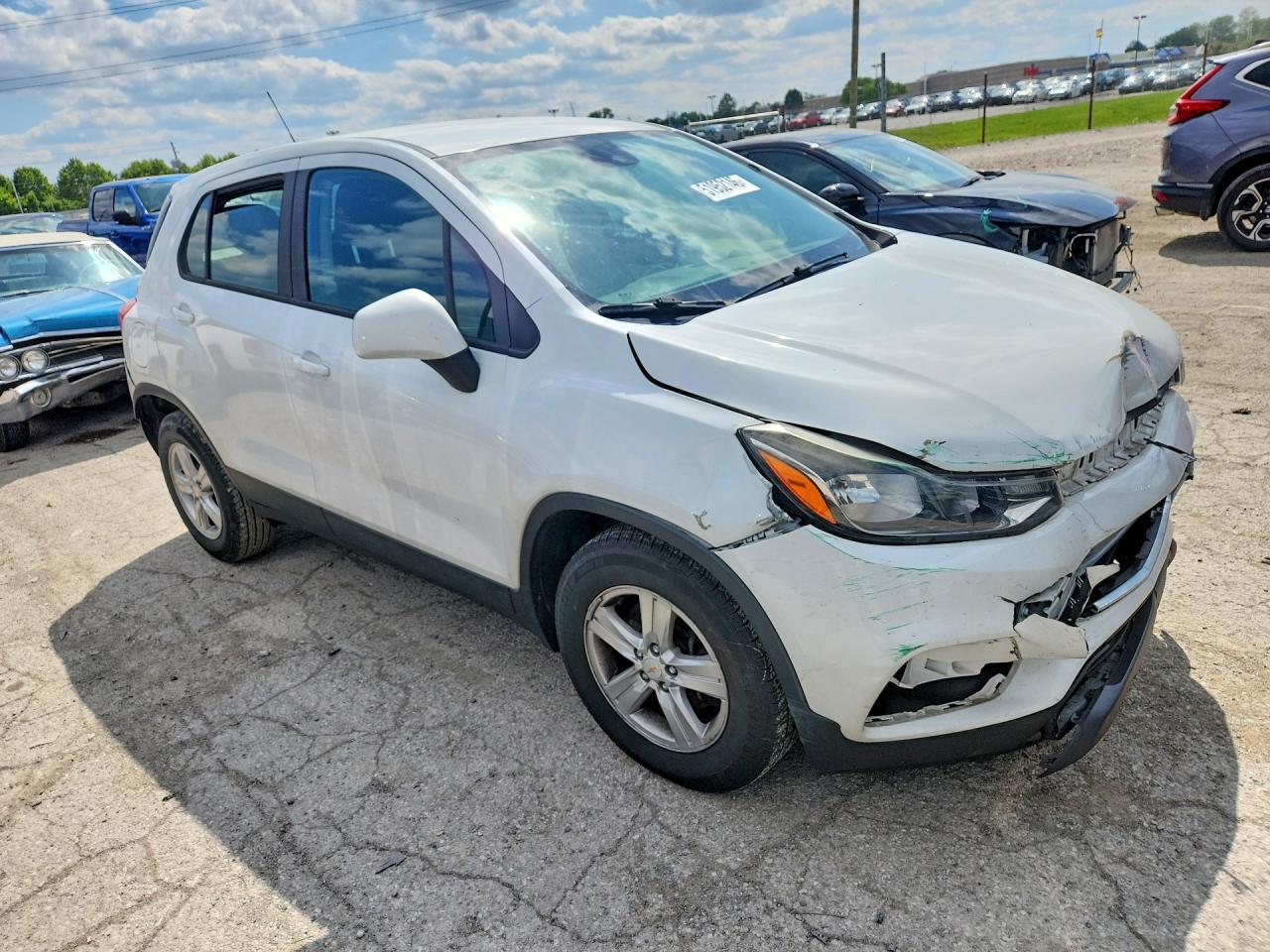 2017 Chevrolet Trax Ls - Фото 4