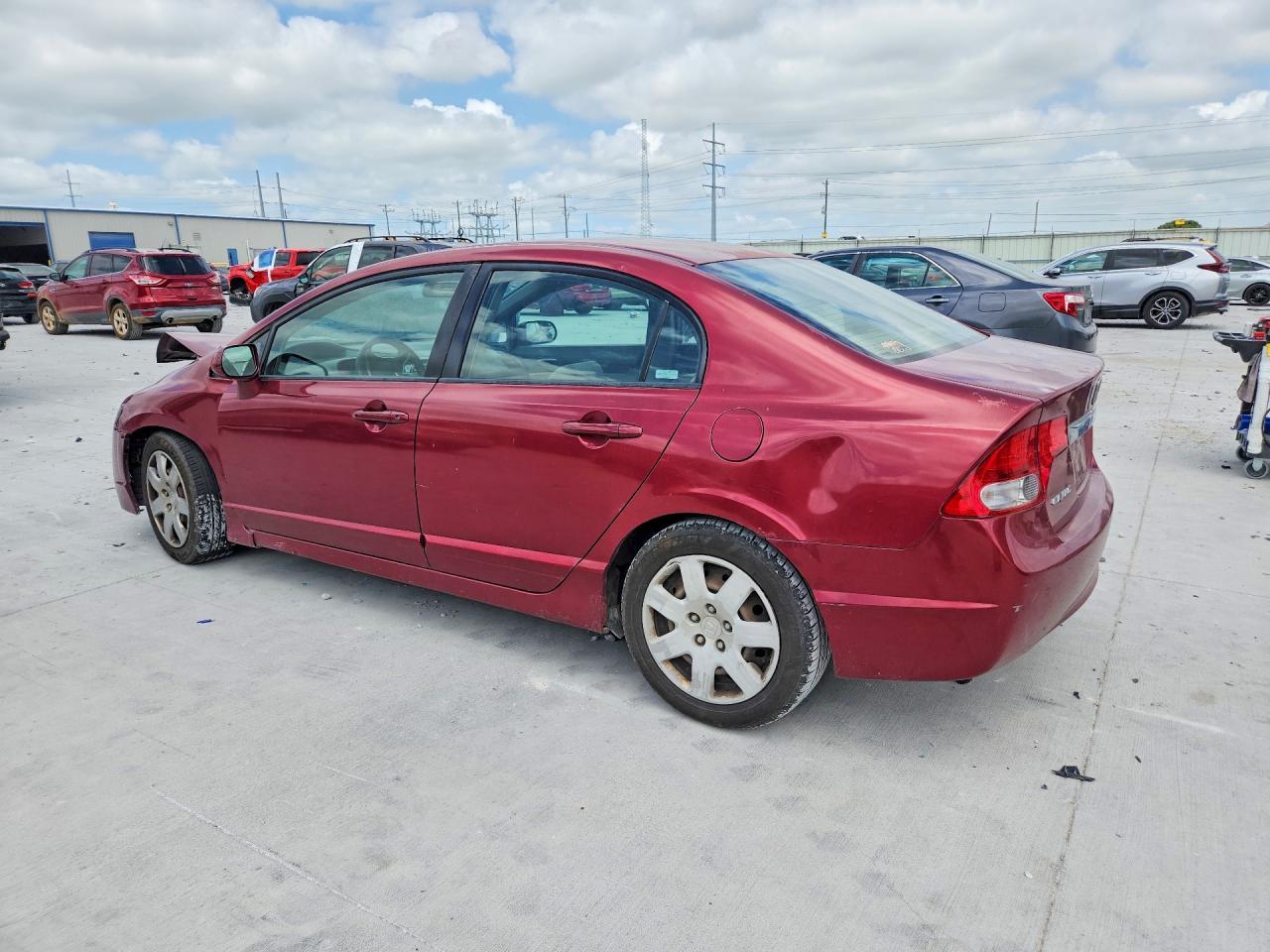 2009 Honda Civic Lx - Фото 2