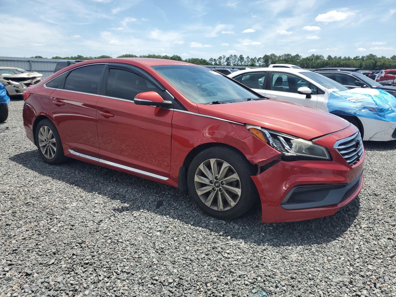 2017 Hyundai Sonata Sport - Image 4