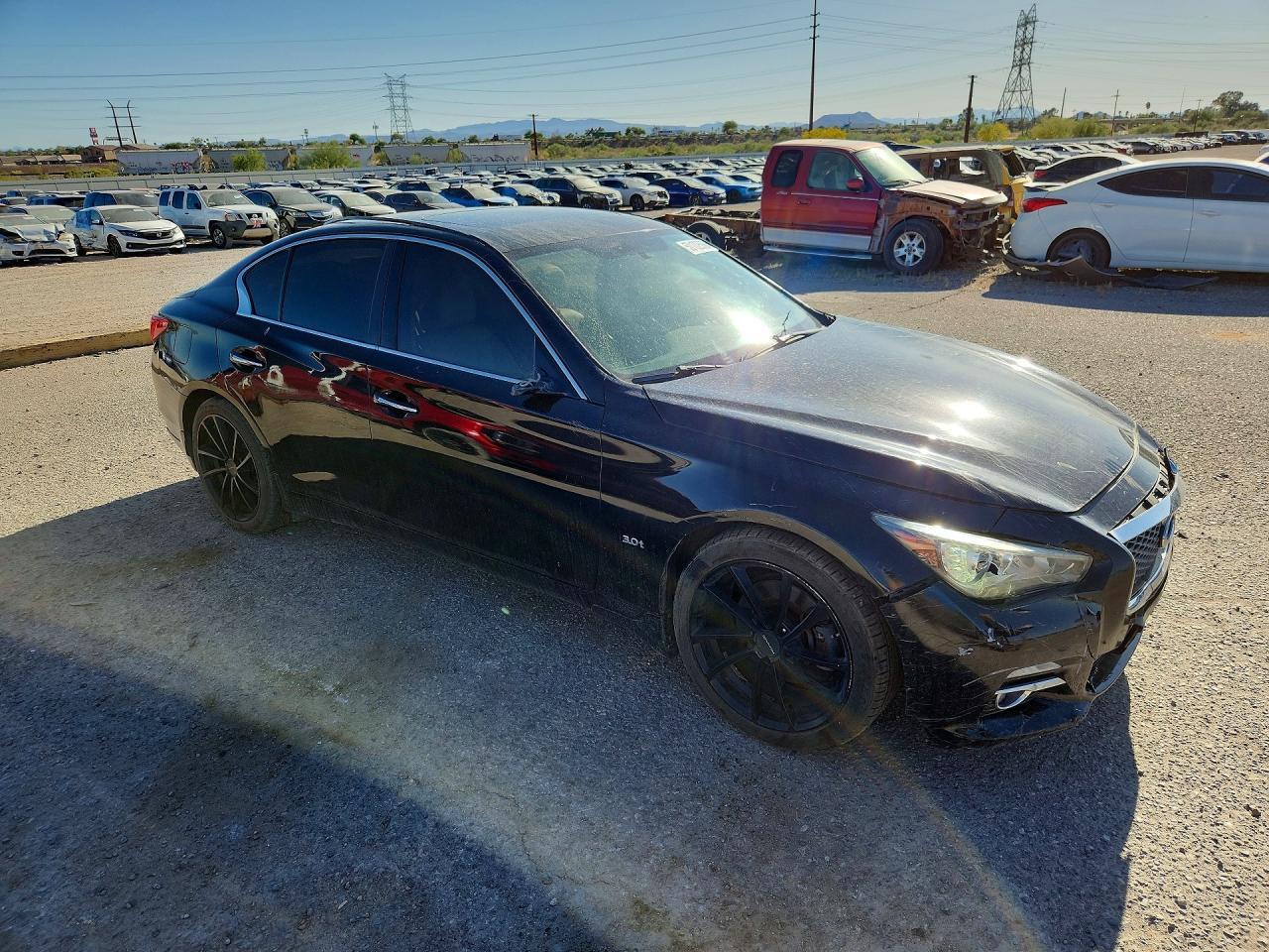 2017 Infiniti Q50 3.0T Signature Edition - Фото 4