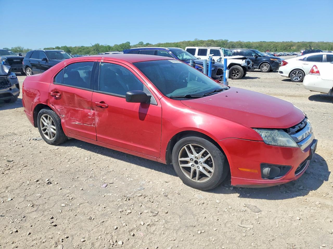 2010 Ford Fusion S - Фото 4