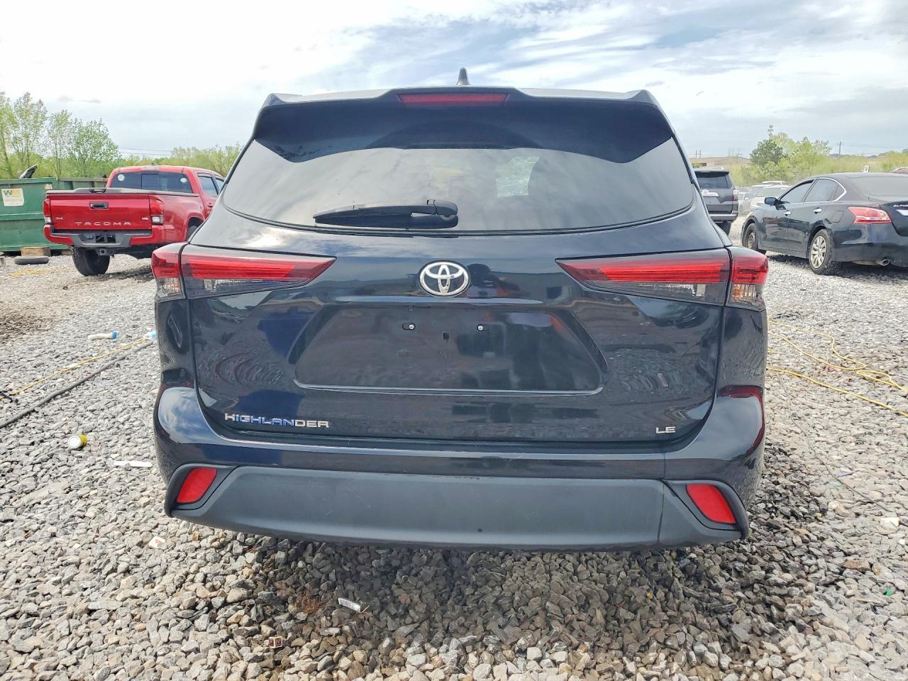 2024 Toyota Highlander Le - Фото 6