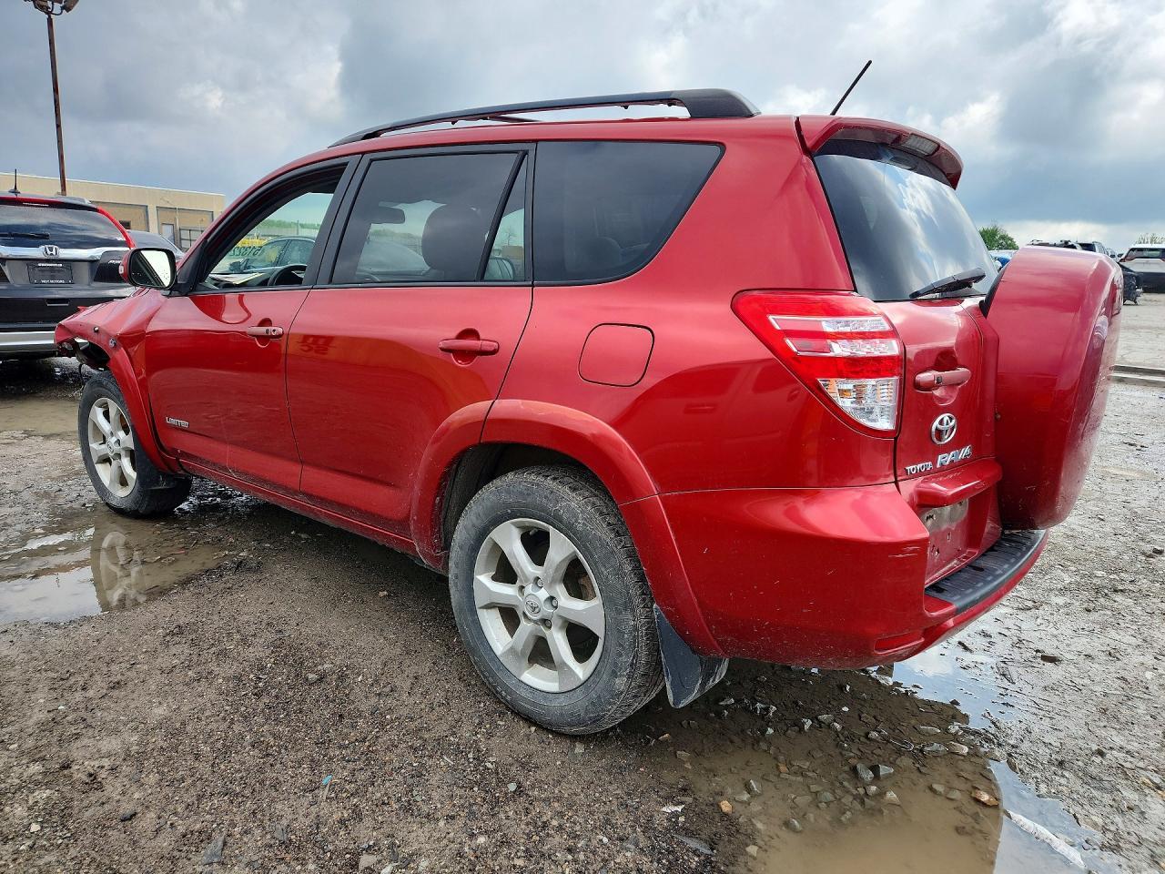 2010 Toyota Rav4 Limited - Фото 2