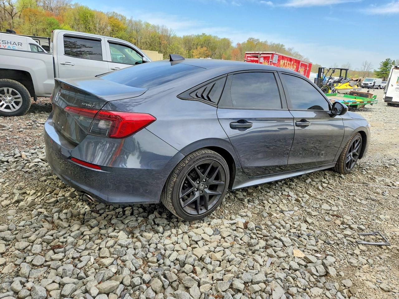 2024 Honda Civic Sport - Фото 3