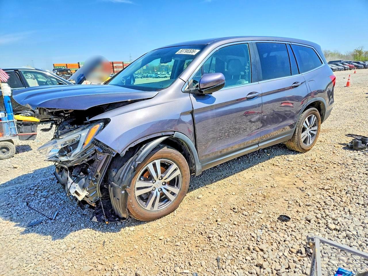 2018 Honda Pilot Exl