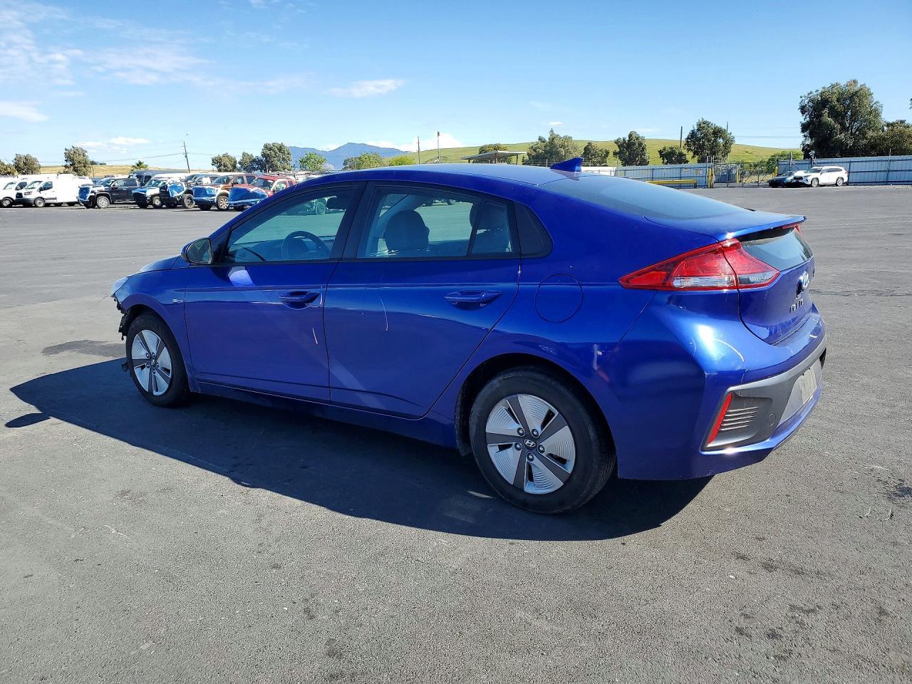 2020 Hyundai Ioniq Hybrid Blue - Фото 2