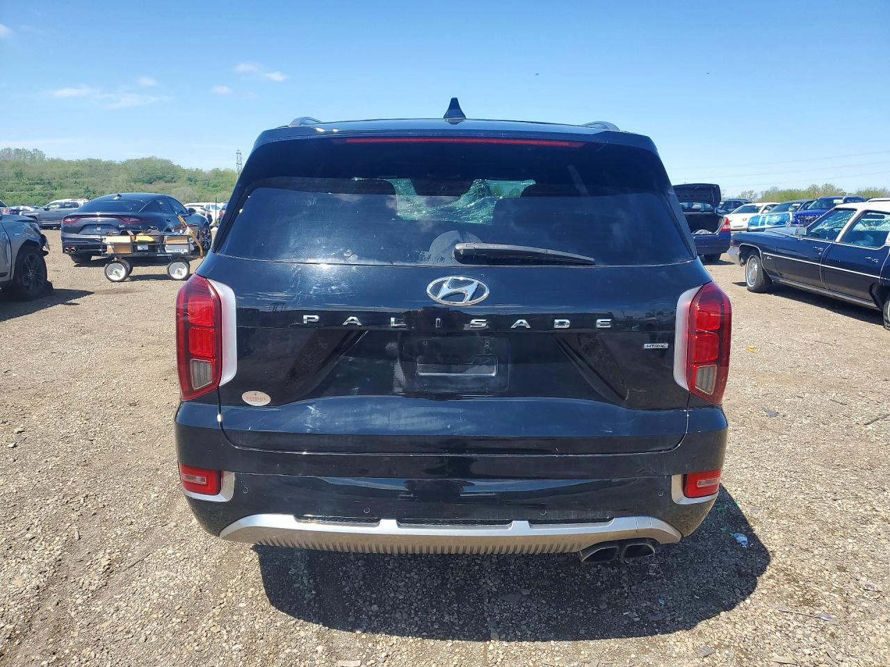 2022 Hyundai Palisade Calligraphy - Фото 6