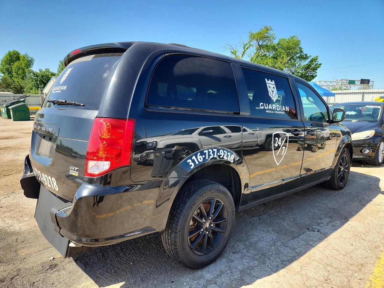 2019 Dodge Grand Caravan Gt - Фото 3